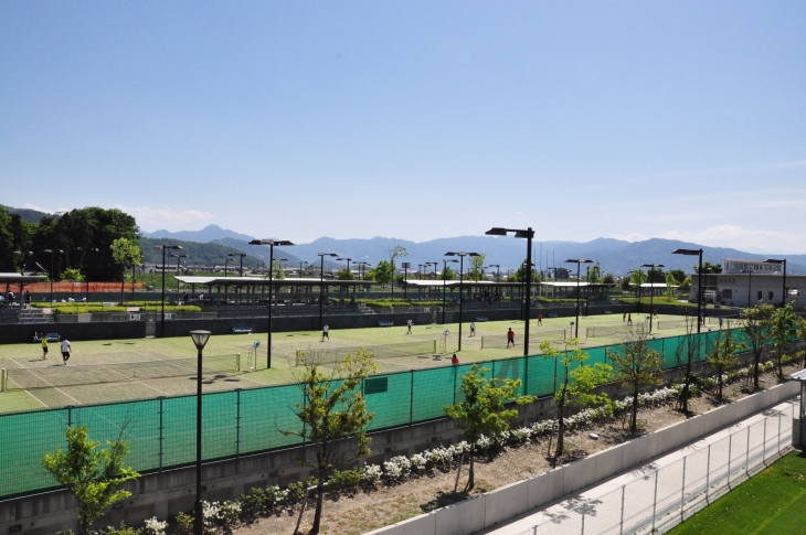 南長野運動公園 テニスコート